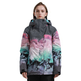 MARKERWAY Women's Winter Mountain Snowboard Jacket